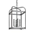 Ralph Lauren Hadley Lantern Pendant 3D model small image 5