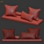 Decorative Pillow Set for Home 3D model small image 4