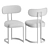 Elegant Union Home Shay Chair 3D model small image 2