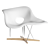 Organic Design Icon Lounge Chair 3D model small image 1