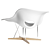 Organic Design Icon Lounge Chair 3D model small image 2