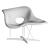 Organic Design Icon Lounge Chair 3D model small image 5