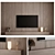 X-Form TV Wall Unit Customized 3D model small image 1