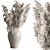 Pampas Grass Dried Home Decor 3D model small image 1