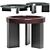 Wooddi Olape Set of Coffee Tables 3D model small image 2