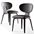 Modern OLOS Chair Render Model 3D model small image 1