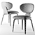 Modern OLOS Chair Render Model 3D model small image 2