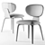 Modern OLOS Chair Render Model 3D model small image 3