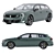 Peugeot 508 SW 3D Model 3D model small image 2