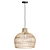 Natural Maze Pendant Light | UV Unwrapped 3D model small image 3