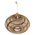 Natural Pendant Light XL, 8192x8192 Texture 3D model small image 4