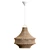 Rustic Rope Pendant Light Fixture 3D model small image 2