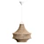 Rustic Rope Pendant Light Fixture 3D model small image 3