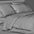 Versatile Flou Merkurio Bed 3D model small image 3