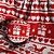 Christmas Knit Fabric Set 15 3D model small image 2