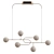 Globe Escalante Chandelier: Modern Elegance 3D model small image 1