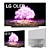 LG C1 77'' OLED TV Model 3D model small image 1