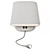 SWEET Wall Reading Light, Faro Barcelona 3D model small image 5