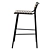 Modern Corona Bar Stool 3D model small image 4