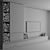 Custom TV Wall Unit Millimeters 3D model small image 5