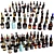 Premium Whiskey Cognac Bottle Assortment 3D model small image 2