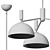 **Sculptural Dome Pendant Light** 3D model small image 4