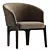 Modern Comfort: Chelsea Easy Chair 3D model small image 2
