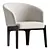 Modern Comfort: Chelsea Easy Chair 3D model small image 3