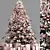 Festive Christmas Tree Decor Kit 3D model small image 1