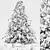 Festive Christmas Tree Decor Kit 3D model small image 4