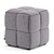 Lavender Linia Pouf 3D model small image 1