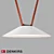 Belty Flow LED Track Light 3D model small image 2
