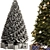 Holiday Cheer Christmas Tree Set1 3D model small image 4