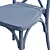 Kids Bistro Chair 3D Model 3D model small image 4