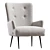 Modern Melbourne Armchair Set 2016 3D model small image 2