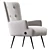 Modern Melbourne Armchair Set 2016 3D model small image 3