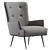 Modern Melbourne Armchair Set 2016 3D model small image 7