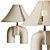 Amsterdam Collection Audrey Table Lamp 3D model small image 2