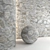 Stone Wall Textured 3D Model 3D model small image 2