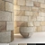 High-Quality Stone Wall Pack 3D model small image 1