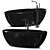 Flaminia App Pietraluce Bathtub | Freestanding 3D model small image 2