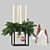 Advent Decor Set: Kubus Candleholder 3D model small image 2