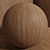 Walnut Seamless Wood Material Set 3D model small image 3