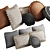 Finca Home Decorative Pillow Set 3D model small image 2
