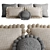Finca Home Decorative Pillow Set 3D model small image 3