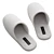 Plush Bathroom Slippers Zara Home 3D model small image 6