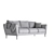 Finnish Brand HAUSKA ARIA Sofa 3D model small image 6