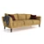 Finnish Brand HAUSKA ARIA Sofa 3D model small image 12