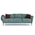 Finnish Brand HAUSKA ARIA Sofa 3D model small image 14