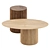 Sleek Asplund Accent Tables 3D model small image 4